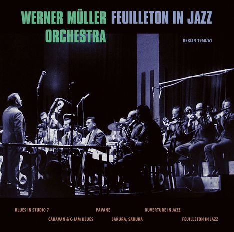 Werner Müller: Feuilleton In Jazz, Single 10"