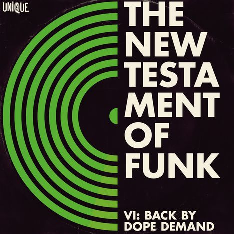 The New Testament Of Funk VI: Back By Dope Demand, 2 LPs
