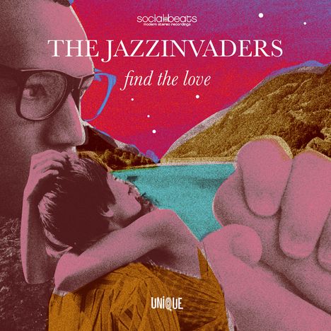 The Jazzinvaders: Find The Love, CD