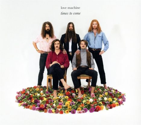 Love Machine: Times To Come, CD