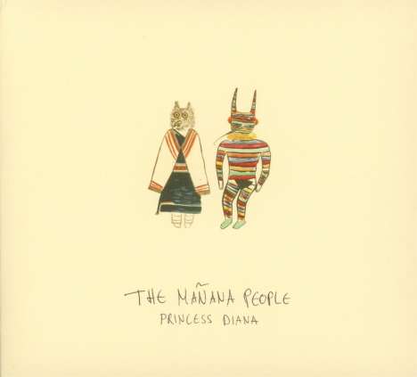 The Mañana People: Princess Diana, CD