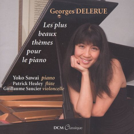Georges Delerue (1925-1992): The most beautiful piano themes, CD