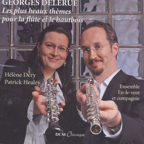 Georges Delerue (1925-1992): The most beautiful themes für Flöte &amp; Oboe, CD