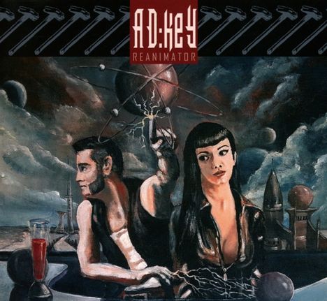 Ad:Key: Reanimator, CD