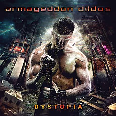 Armageddon Dildos: Dystopia (Limited Edition), CD