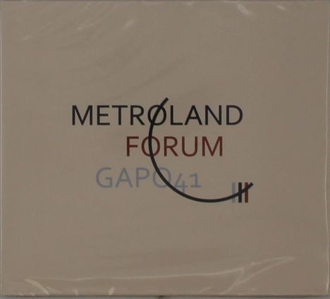 Metroland: Forum, CD