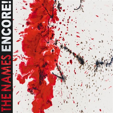 The Names: Encore!, CD