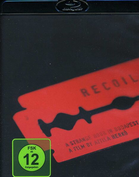 Recoil (Alan Wilder): A Strange Hour In Budapest, Blu-ray Disc