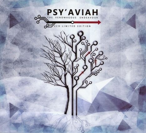 Psy'Aviah: The Xenogamous Endeavour (Limited Edition), 2 CDs
