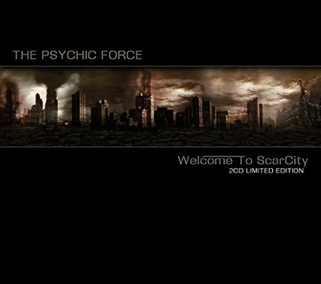 The Psychic Force: Welcome To ScarCity (Limited Edition), 2 CDs