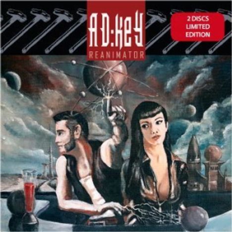 Ad:Key: Reanimator (Limited-Edition), 2 CDs