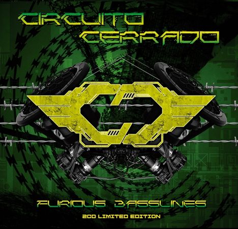 Circuito Cerrado: Furious Basslines (Limited Edition), 2 CDs
