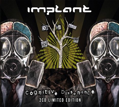 Implant: Cognitive Dissonance (Limited Edition), 2 CDs
