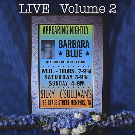 Barbara Blue: Live At Silky O'Sullivan's 2, CD