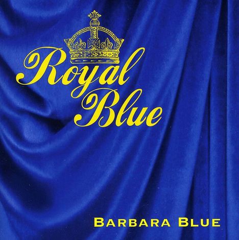 Barbara Blue: Royal Blue, CD