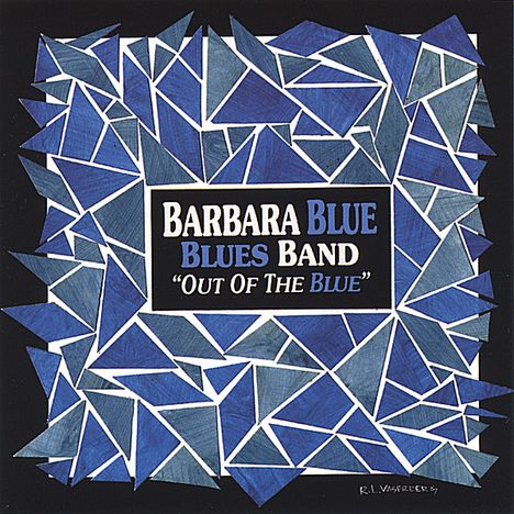 Barbara Blue: Out Of The Blue, CD