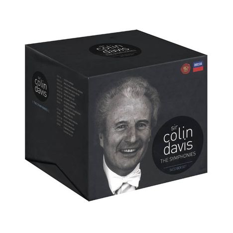 Colin Davis - The Symphonies, 54 CDs