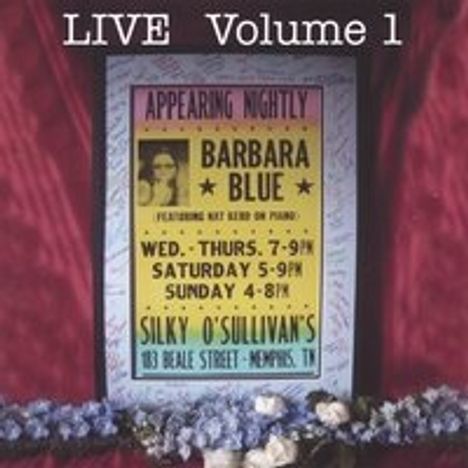 Barbara Blue: Live At Silky O'Sullivan's, CD