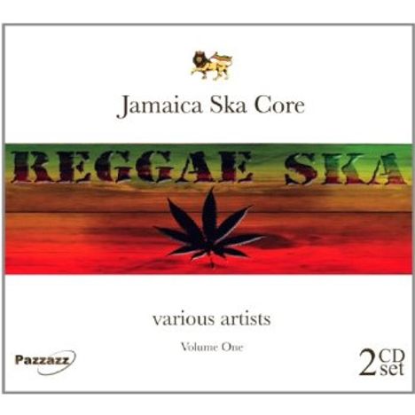 Compilation Reggae: Jamaica ska core / vol., 2 CDs