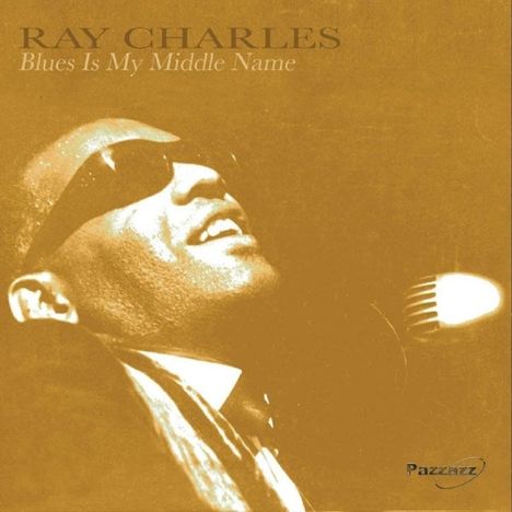 Ray Charles: Blues Is My Middle Name, CD