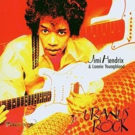 Jimi Hendrix (1942-1970): Uranus Rock, CD