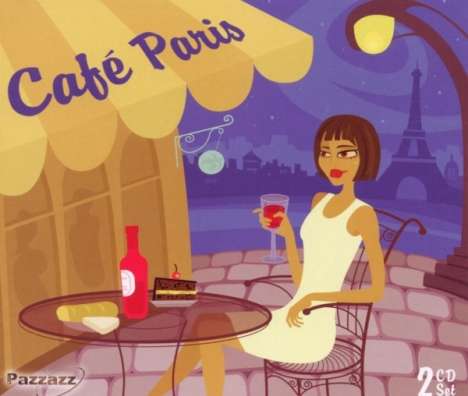 Cafe Paris, 2 CDs