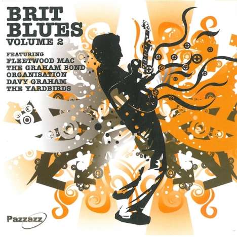 Best Of Brit Blues: Vol. 2-Best Of Brit Blues, CD