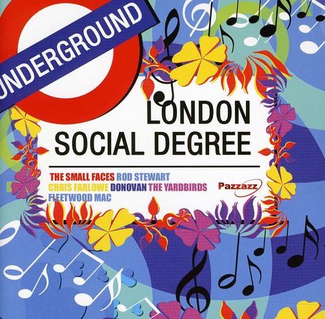 Various: London Social Degree, CD