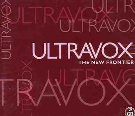 Ultravox: The New Frontier, 2 CDs