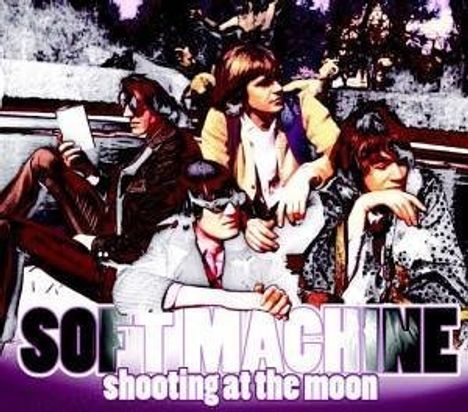 Soft Machine: Shooting At The Moon, CD