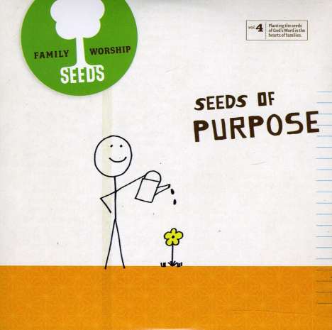 Seeds Family: Seeds Of Purpose, CD