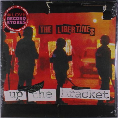 The Libertines: Up The Bracket (Limited Edition) (Orange/Yellow Marbled Vinyl), LP