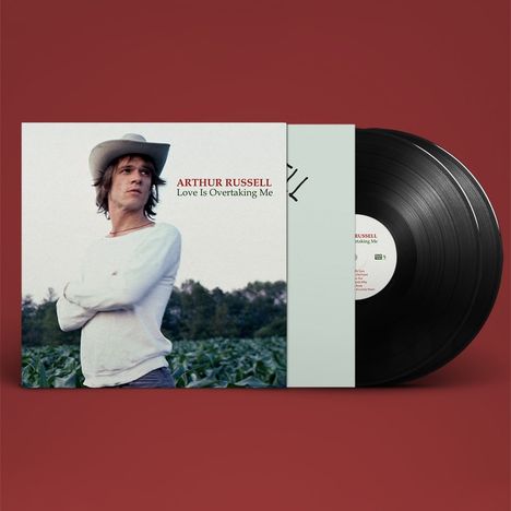 Arthur Russel: Love Is Overtaking Me, 2 LPs