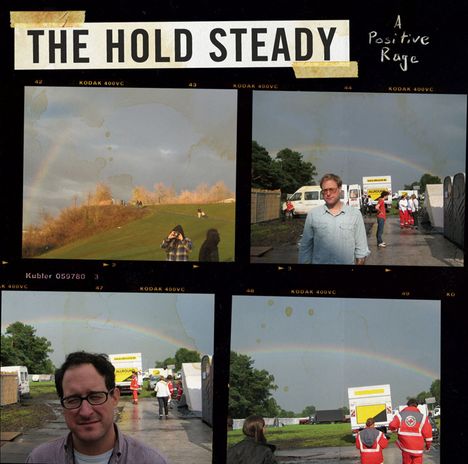 The Hold Steady: A Positive Rage (CD + DVD), 1 CD und 1 DVD