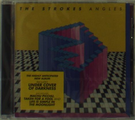The Strokes: Angels, CD