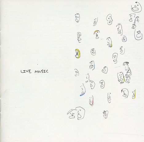 The Strange Boys: Live Music, CD