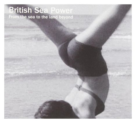 British Sea Power: From The Sea To The Land Beyond (2LP + DVD) (Sea Blue Vinyl), 2 LPs und 1 DVD