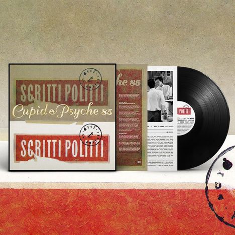 Scritti Politti: Cupid &amp; Psyche 85, LP