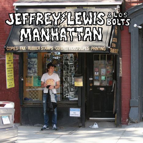 Jeffrey Lewis (geb. 1975): Manhattan, CD