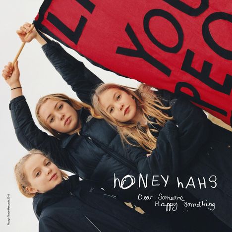 Honey Hahs: Dear Someone, Happy Something, LP