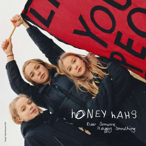 Honey Hahs: Dear Someone, Happy Something, CD