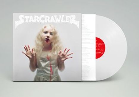 Starcrawler: Starcrawler (Limited Edition) (White Vinyl), LP