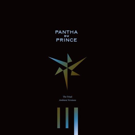 Pantha Du Prince: The Triad: Ambient Versions (Limited-Edition), 2 LPs