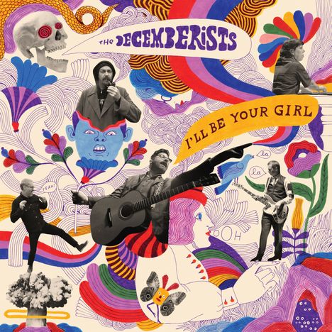 The Decemberists: I'll Be Your Girl, CD