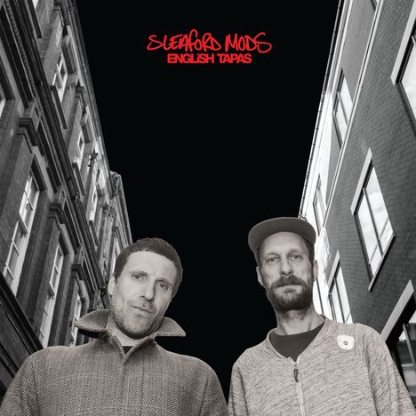 Sleaford Mods: English Tapas, CD