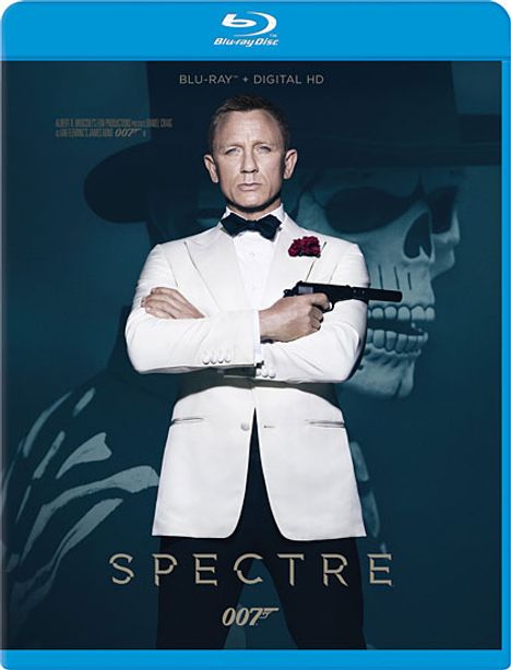 Spectre: Spectre, Blu-ray Disc