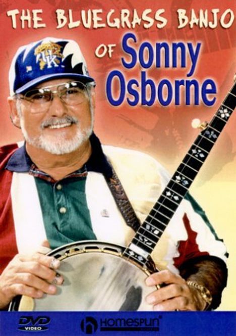 Osborne &amp; Osborne Brothers: The Bluegrass Banjo Of Sonny Osborne Bjo Dvd, Noten