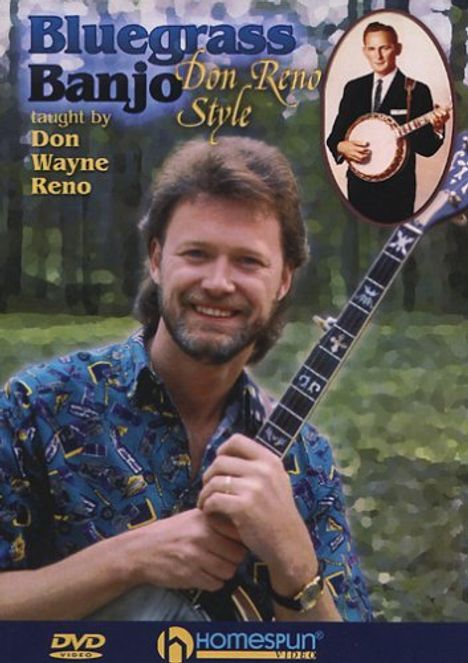 Bluegrass Banjo - Don Reno Style Bjo Dvd, DVD
