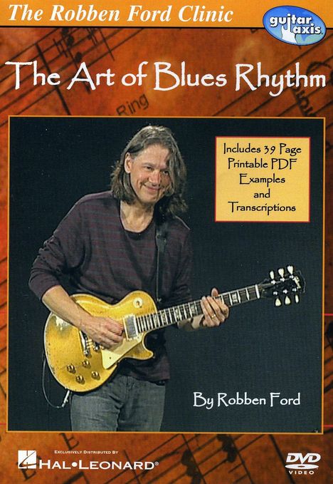 Robben Ford: The Art Of Blues Rhythm, DVD