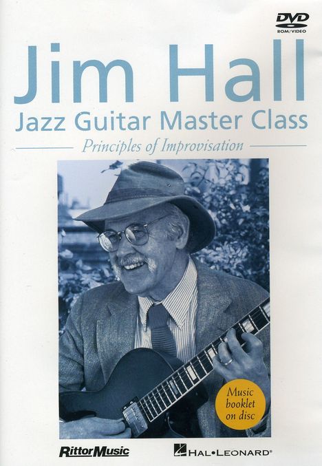 Jim Hall (1930-2013): Jazz Guitar Master Class, DVD